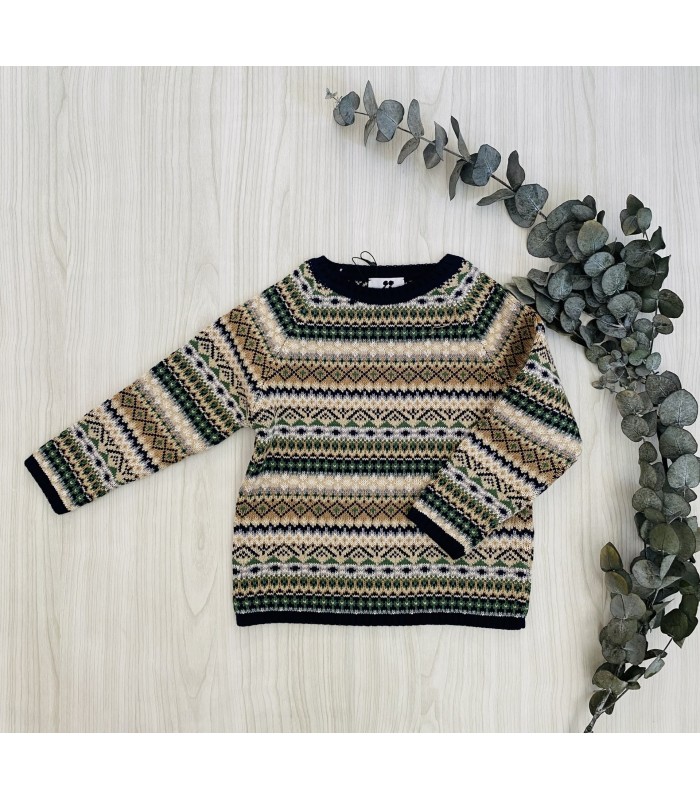 CONJ.CAMISA+BOMBACHO+JERSEY MUSGO 8522/7 LA MARTINICA