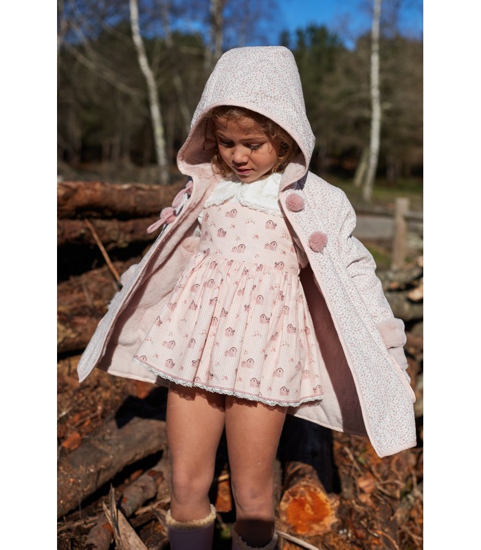 ABRIGO REVERSIBLE 8969 LA MARTINICA