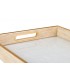 BANDEJA CRISTAL 40*30*5CM 135150