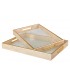 BANDEJA CRISTAL 40*30*5CM 135150