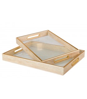 BANDEJA CRISTAL 40*30*5CM 135150