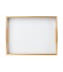 BANDEJA CRISTAL 40*30*5CM 135150