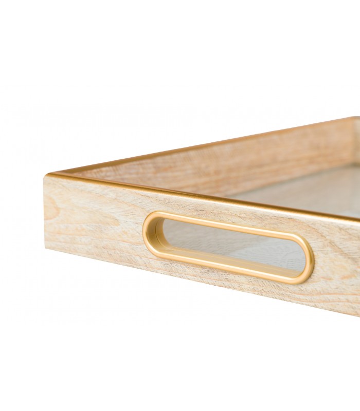 BANDEJA CRISTAL 40*30*5CM 135150