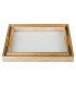 BANDEJA CRISTAL 40*30*5CM 135150
