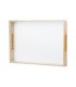 BANDEJA CRISTAL 40*30*5CM 135150