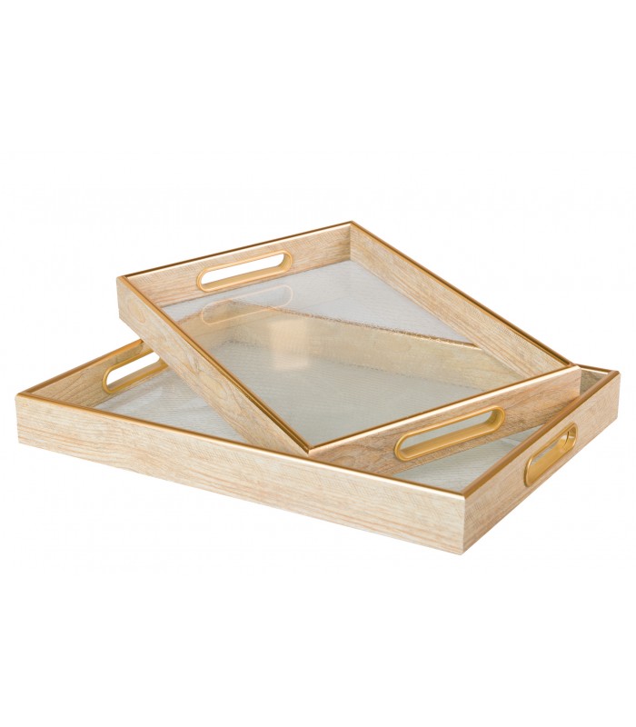 BANDEJA CRISTAL 35*25*5CM 135150
