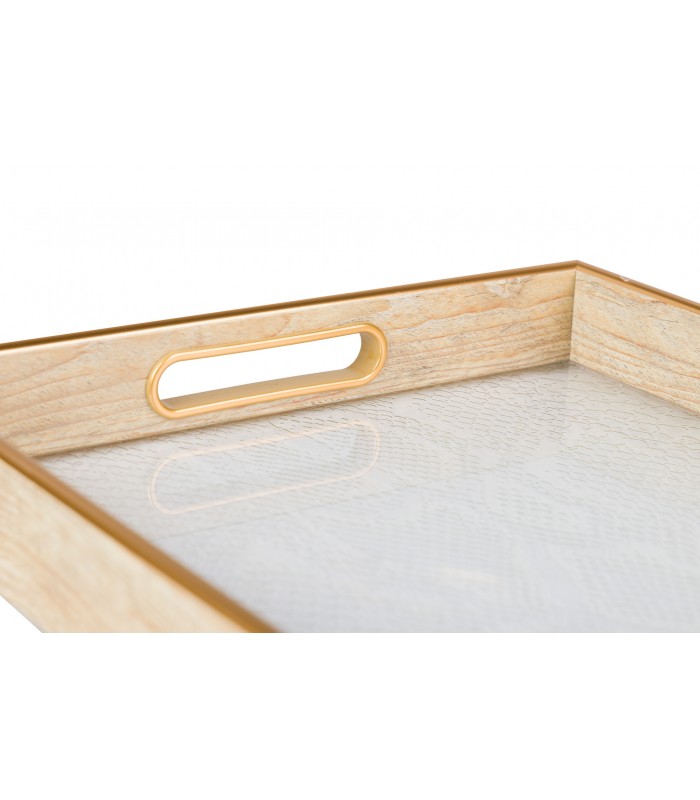 BANDEJA CRISTAL 35*25*5CM 135150