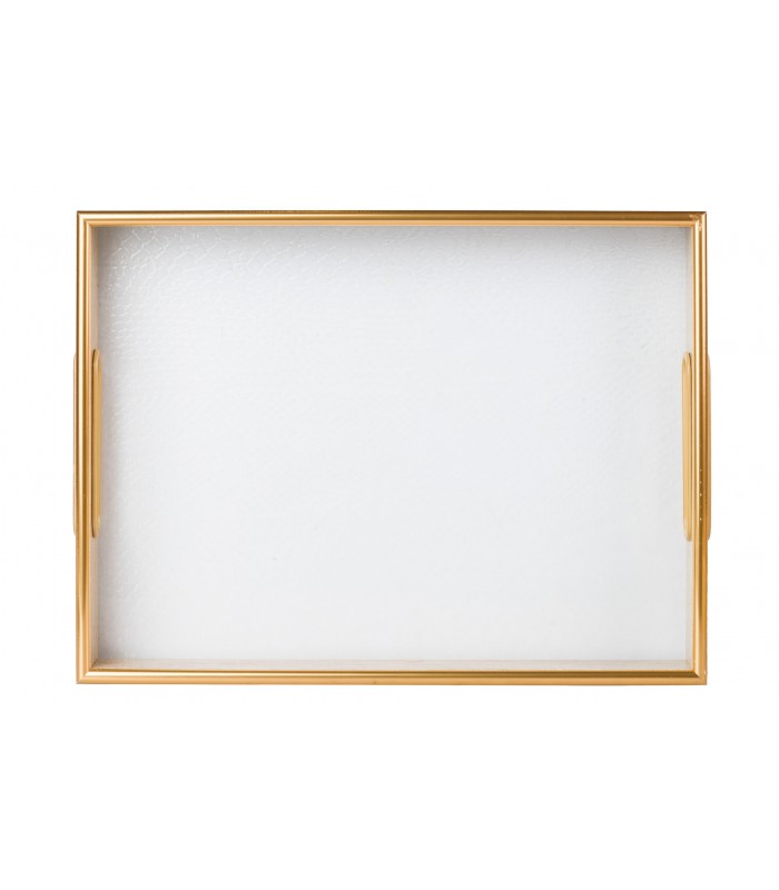 BANDEJA CRISTAL 35*25*5CM 135150