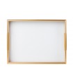 BANDEJA CRISTAL 35*25*5CM 135150
