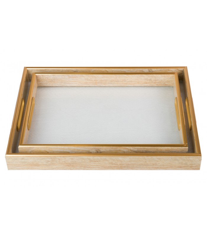 BANDEJA CRISTAL 35*25*5CM 135150