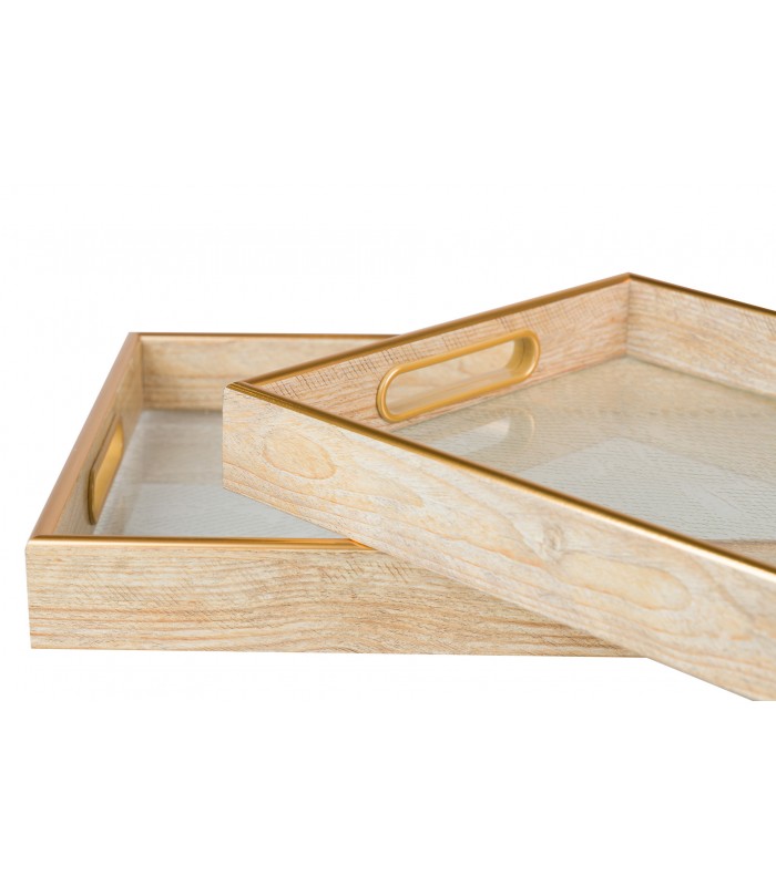 BANDEJA CRISTAL 35*25*5CM 135150