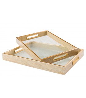 BANDEJA CRISTAL 40*30*5CM 135153