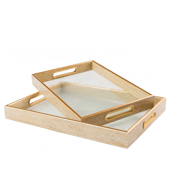 BANDEJA CRISTAL 40*30*5CM 135153