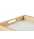 BANDEJA CRISTAL 40*30*5CM 135153