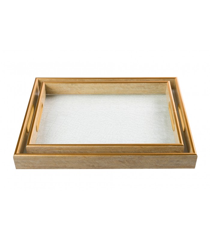 BANDEJA CRISTAL 40*30*5CM 135153