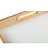 BANDEJA CRISTAL 40*30*5CM 135153