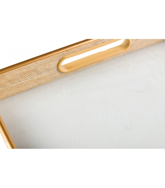 BANDEJA CRISTAL 40*30*5CM 135153