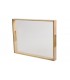 BANDEJA CRISTAL 40*30*5CM 135153