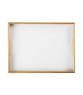 BANDEJA CRISTAL 35*25*5CM 135153