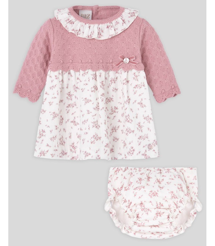 VESTIDO+BRAGA DAMA 104-101981 PAZ RODDRIGUEZ