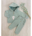 SUDADERA+PANTALON OVEJAS IM324/5 MON PETIT BONBON