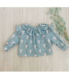 CAMISA OVEJAS IM320 MON PETIT BONBON