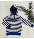 SUDADERA RAYAS IM379/80 MON PETIT BONBON