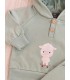 SUDADERA+PANTALON OVEJAS IM324/5 MON PETIT BONBON