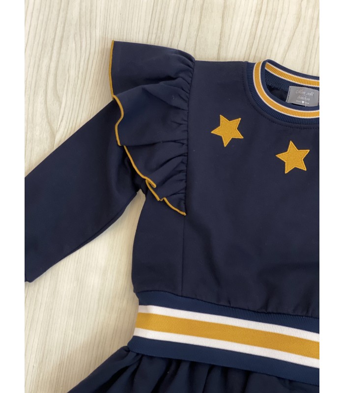 SUDADERA+FALDA IM154/5 MON PETIT BONBON