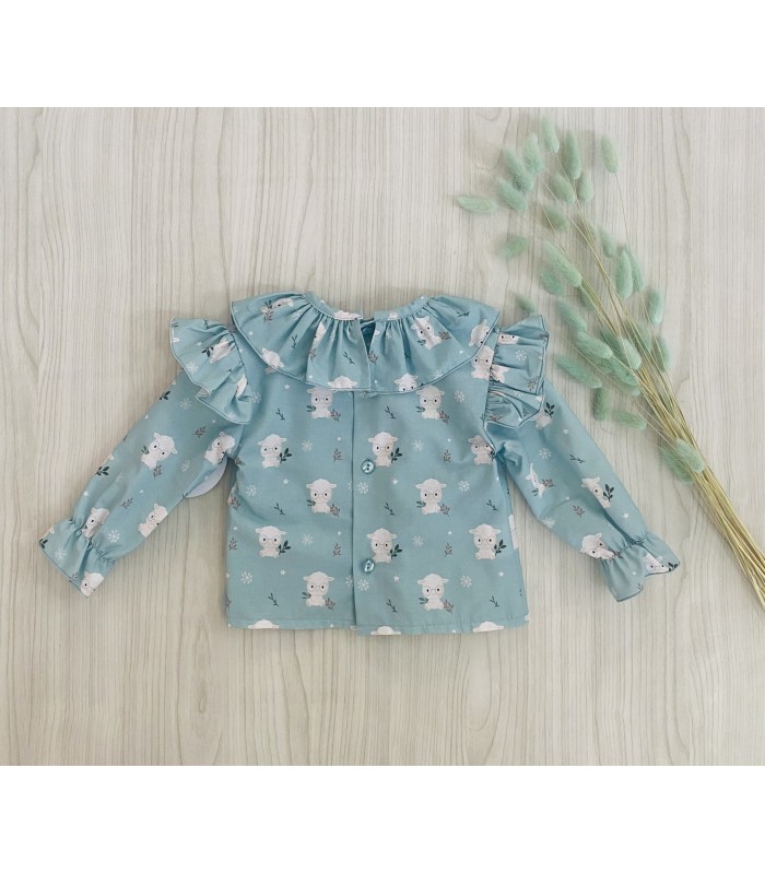 CAMISA OVEJAS IM320 MON PETIT BONBON