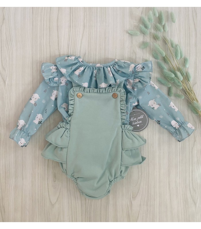 CAMISA OVEJAS IM320 MON PETIT BONBON