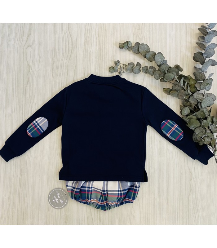 SUDADERA+PANTALON IM037/21023 MON PETIT BONBON