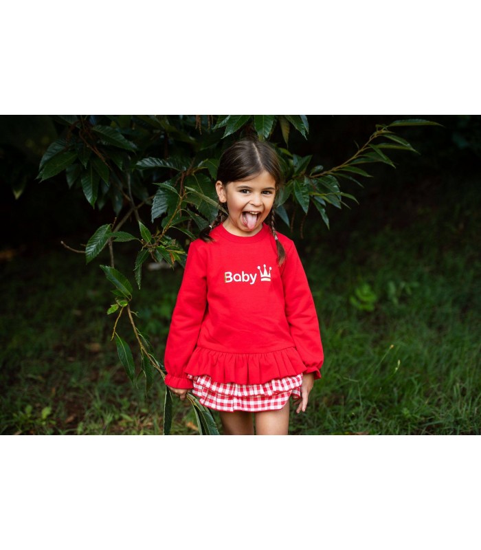 SUDADERA+BRAGA MARION EVA CASTRO