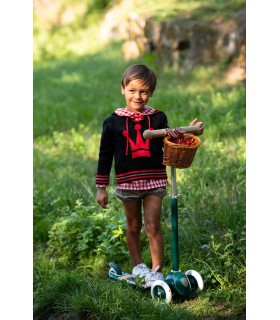 CONJ.NIÑO+JERSEY MARION EVA CASTRO