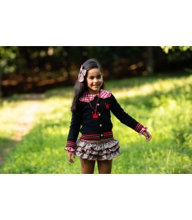 CONJ.NIÑA+CHAQUETA MARION EVA CASTRO