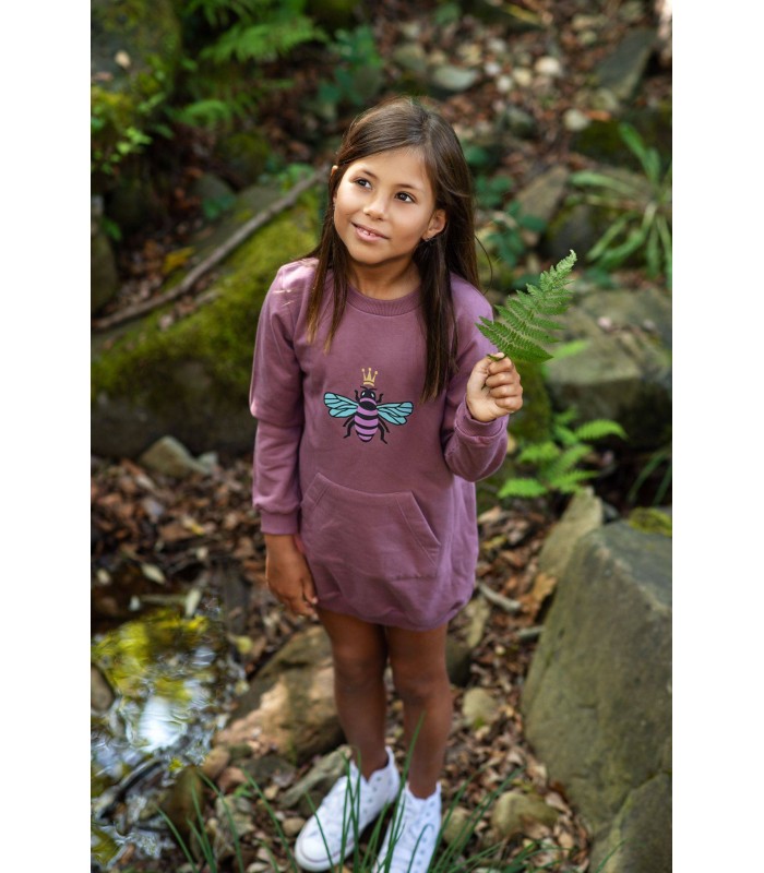 VESTIDO FELPA JOLIE EVA CASTRO