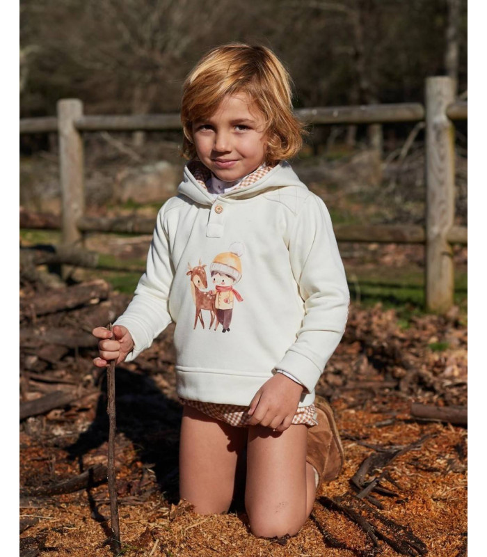 SUDADERA+BOMBACHO TOFFEE 8649 LA MARTINICA