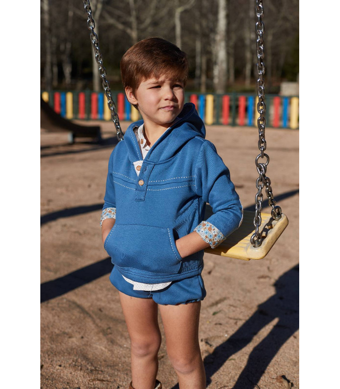 SUDADERA+BOMBACHO CARACOLINOS 8571 LA MARTINICA