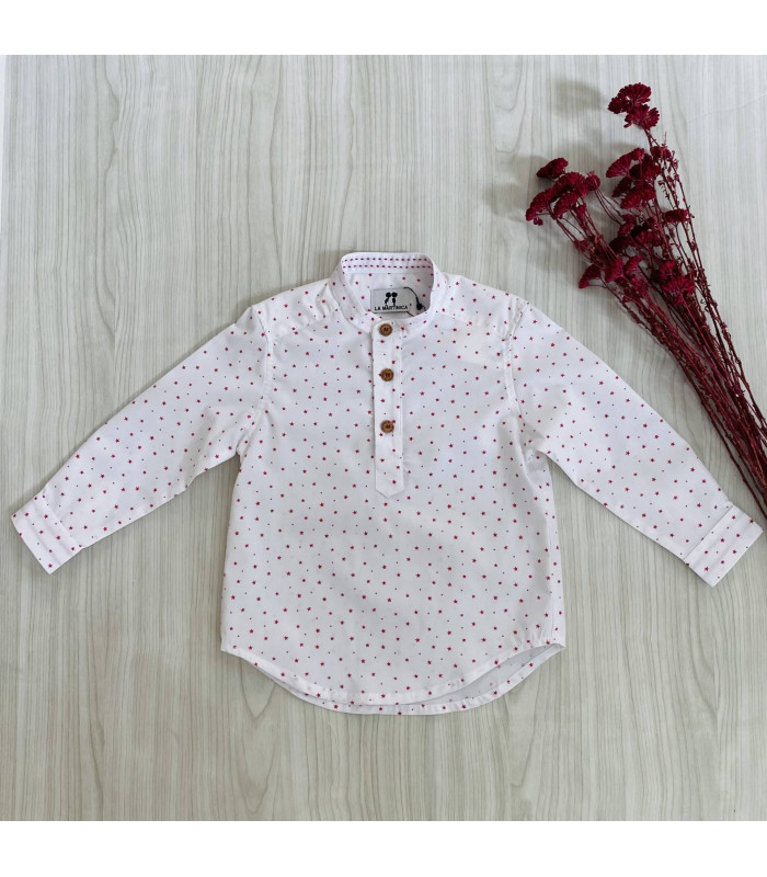 CAMISA NIÑO HARRYS 8715 LA MARTINICA