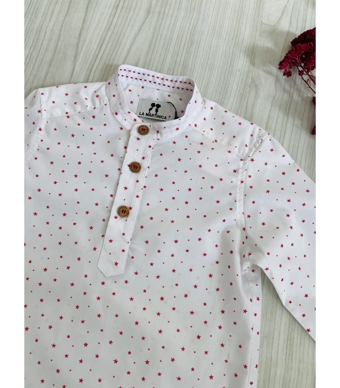 CAMISA NIÑO HARRYS 8715 LA MARTINICA