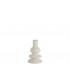 CANDELABRO CERÁMICA Ø11X16CM AX24040