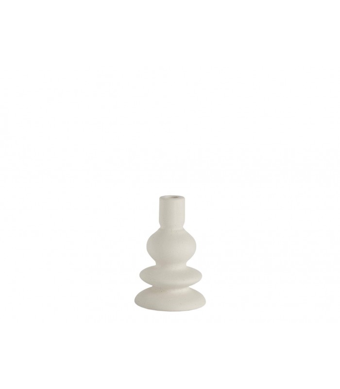 CANDELABRO CERÁMICA Ø11X16CM AX24040