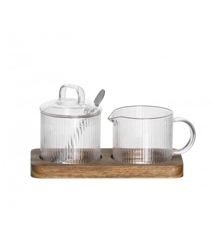 SET/3P AZUCAR LECHE VIDRIO MS24558