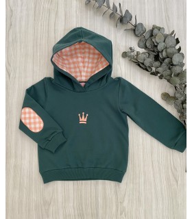 SUDADERA NIÑO JADE EVA CASTRO
