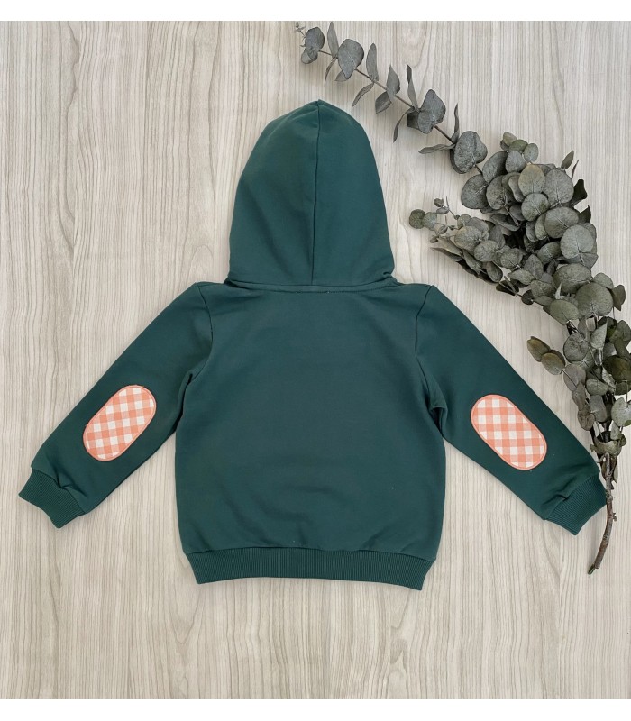SUDADERA NIÑO JADE EVA CASTRO
