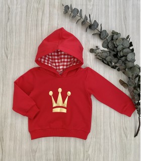 SUDADERA NIÑO MARION EVA CASTRO