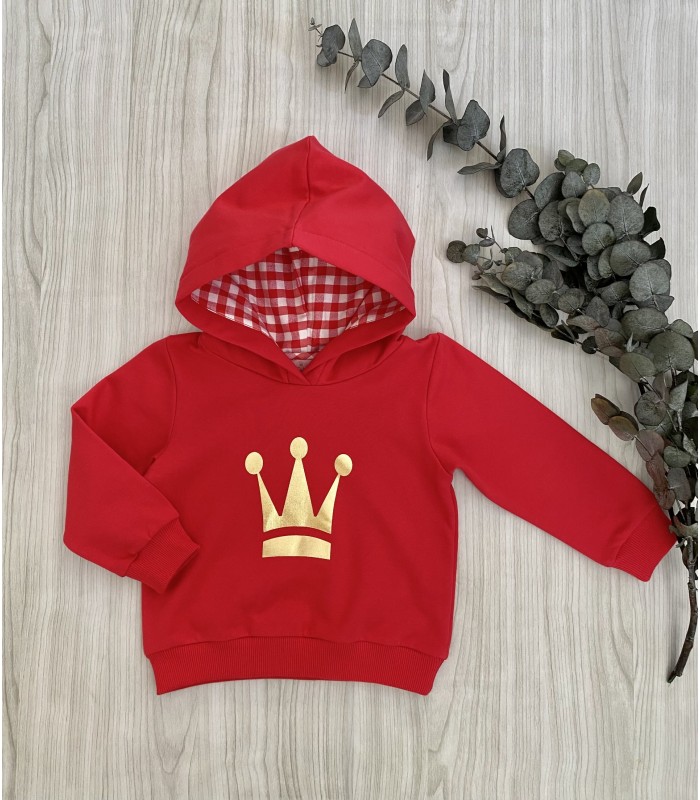 SUDADERA NIÑO MARION EVA CASTRO