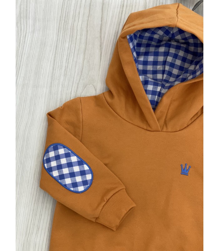 SUDADERA NIÑO ELITTE EVA CASTRO