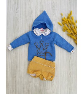 CONJ.NIÑO+JERSEY ELIETTE EVA CASTRO