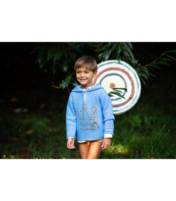 CONJ.NIÑO+JERSEY ELIETTE EVA CASTRO